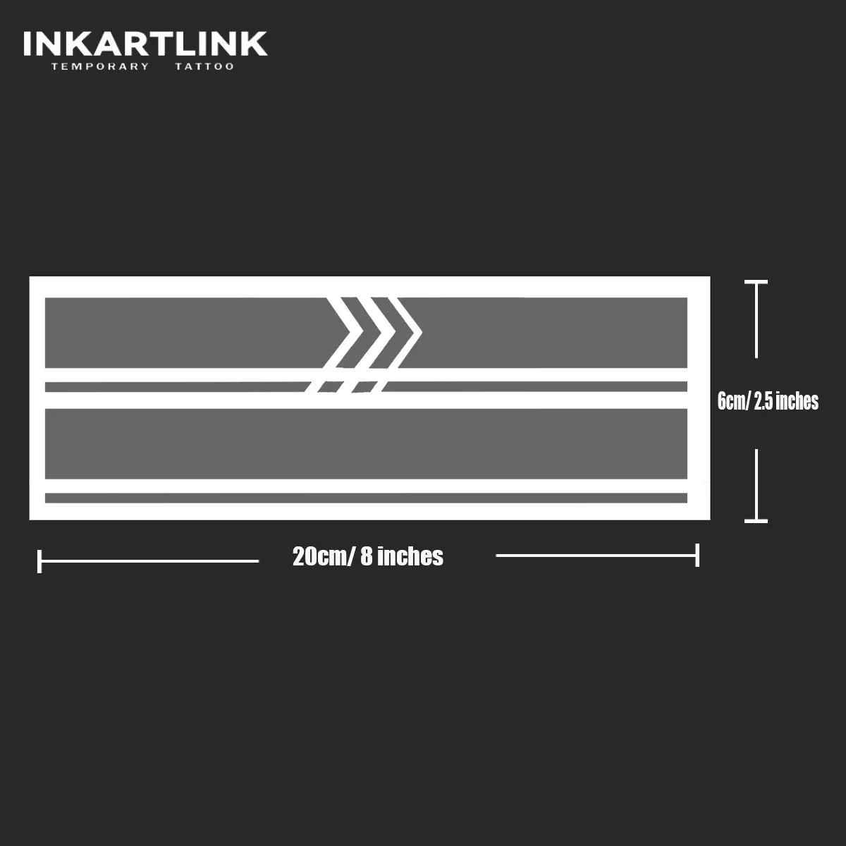 Armband Temporary Tattoo,Lasts To 15 Days New Technology Magic Waterproof Semi Permanent Sticker.