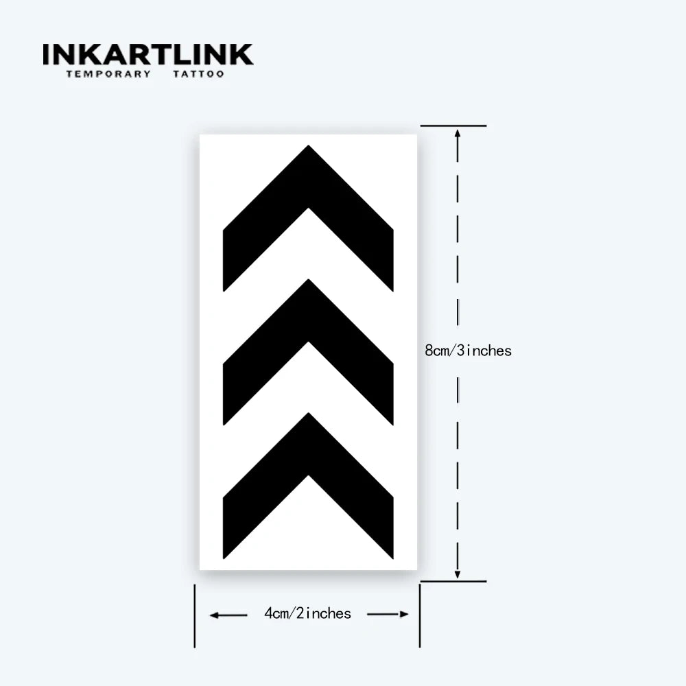 Minimalism temporary tattoo stickers, magic tattoos, herbal juice tattoos, lasting 1-2 weeks, realistic fake tattoos