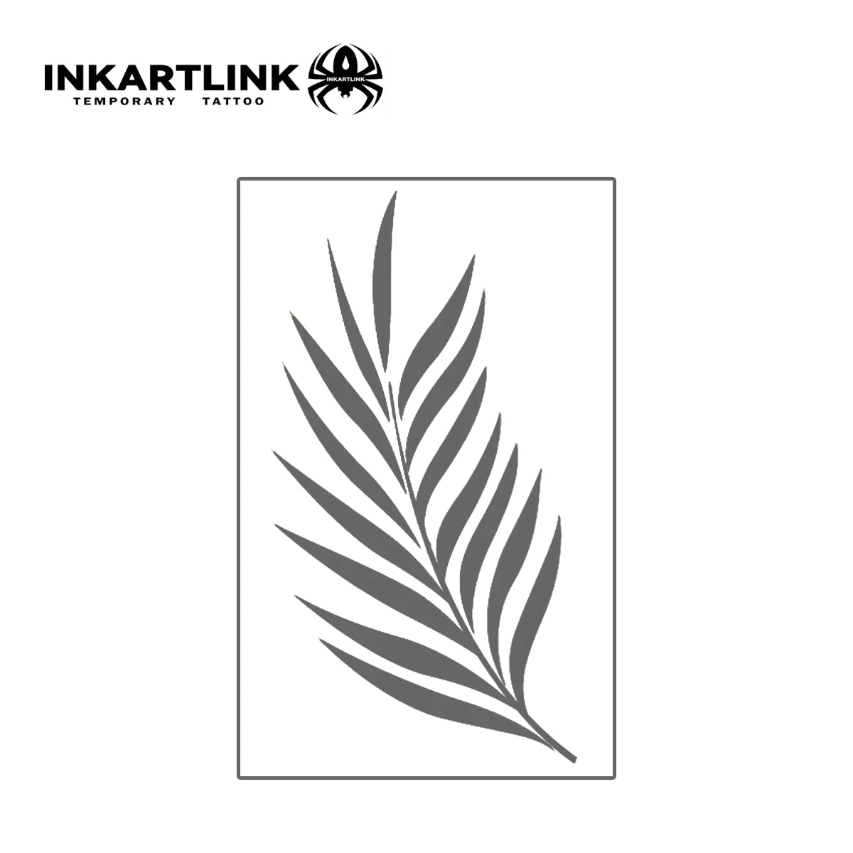 Narrow Leaves Temporary Tattoo,Lasts To 15 Days New Technology Magic Waterproof Semi Permanent Sticker