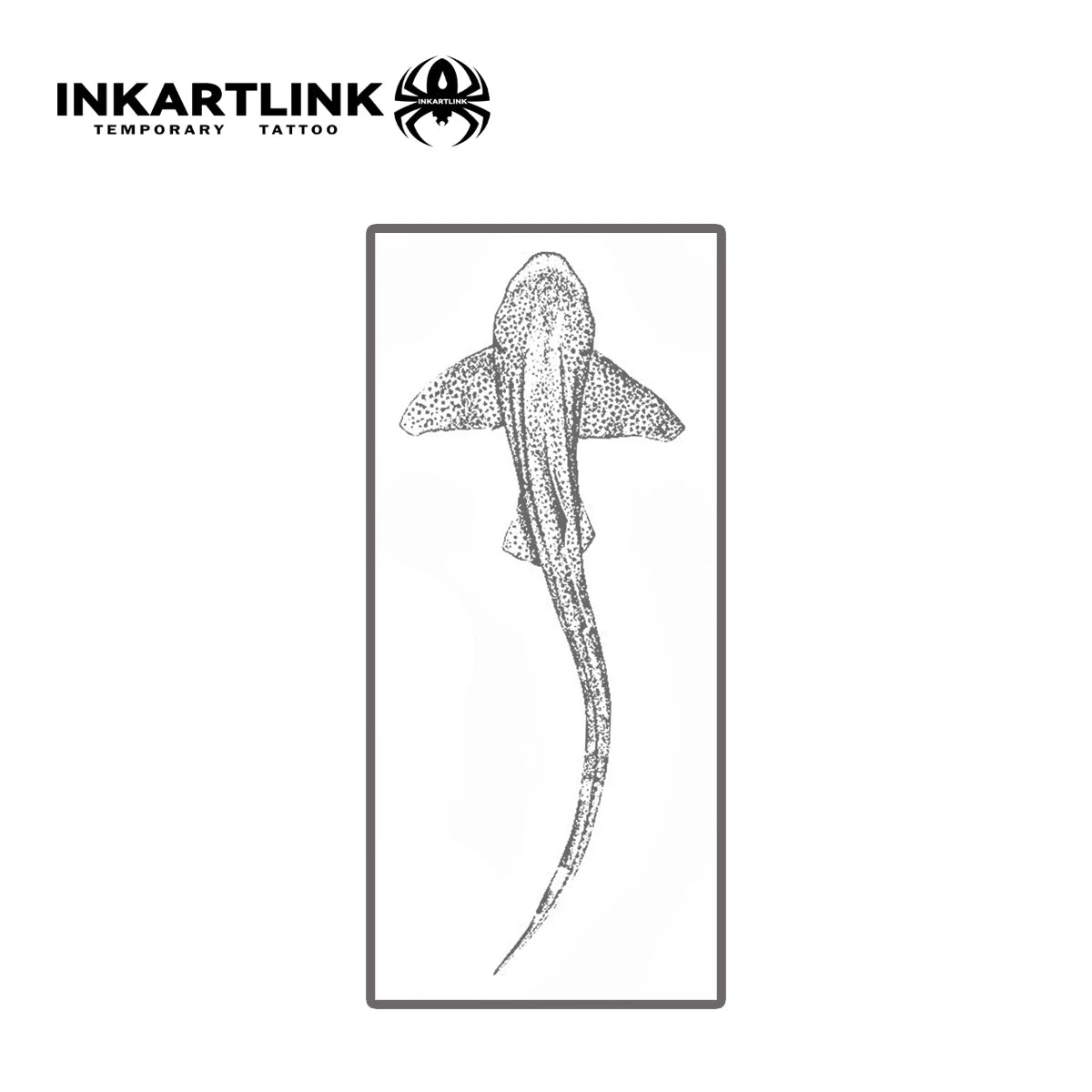 INKARTLINK Jumping Dolphin Tattoo Stickers | Beach Party Waterproof for 15 Days | Clavicle and Ankle Ocean Stickers | Sunshine V