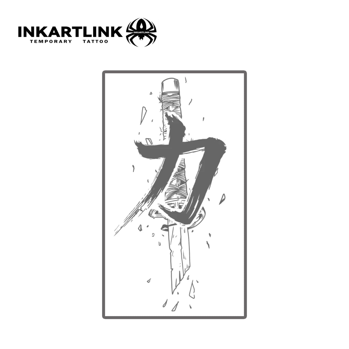 Power Temporary Tattoo,Lasts To 15 Days New Technology Magic Waterproof Semi Permanent Sticker.