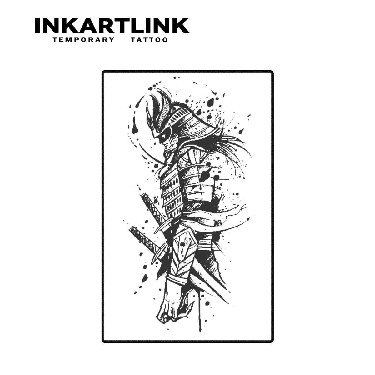 God of War Temporary Tattoo,Lasts To 15 Days New Technology Magic Waterproof Semi Permanent Sticker.