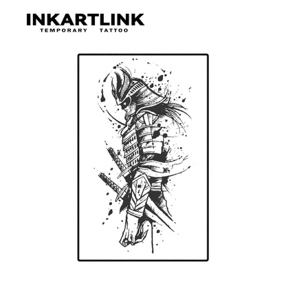 God of War Temporary Tattoo,Lasts To 15 Days New Technology Magic Waterproof Semi Permanent Sticker.