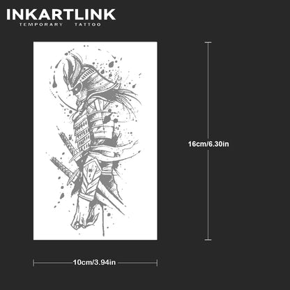 God of War Temporary Tattoo,Lasts To 15 Days New Technology Magic Waterproof Semi Permanent Sticker.