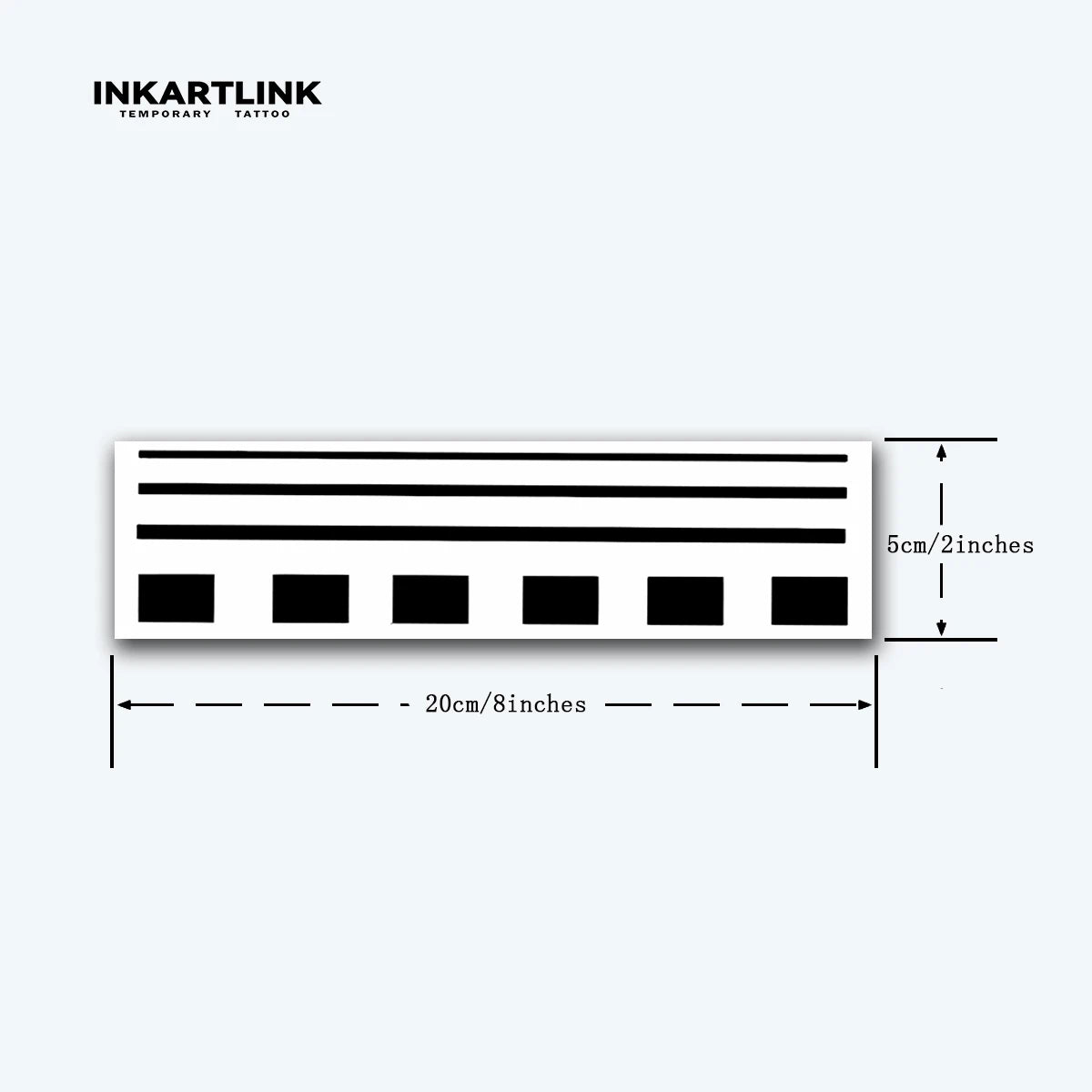 Minimalist Line Art Temporary Semi-Permanent Tattoo Sticker: 1-2 Weeks of Waterproof, Friction-Proof Style
