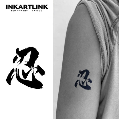 3 pcs Endure Temporary Tattoo,Lasts To 15 Days New Technology Magic Waterproof Semi Permanent Sticker.