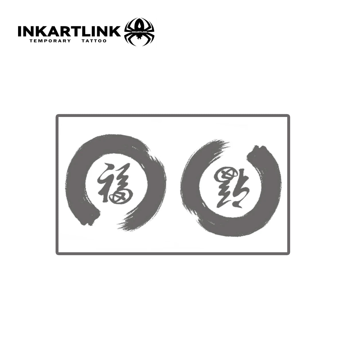 Good Fortune Temporary Tattoo,Lasts To 15 Days New Technology Magic Waterproof Semi Permanent Sticker.