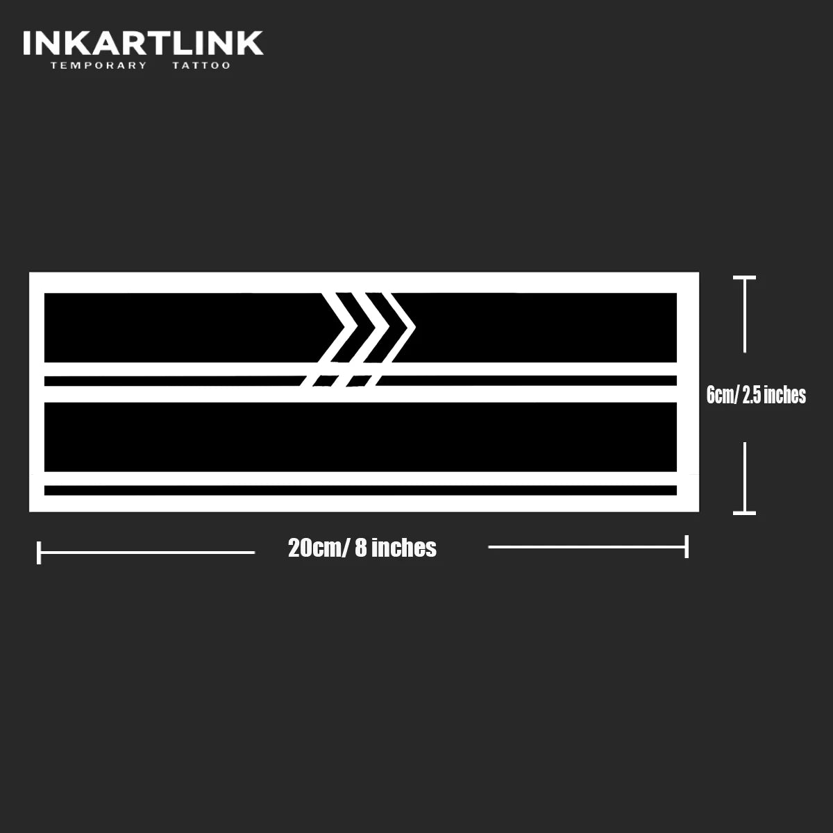 Armband  Temporary Tattoo,Lasts To 15 Days New Technology Magic Waterproof Semi Permanent Sticker.