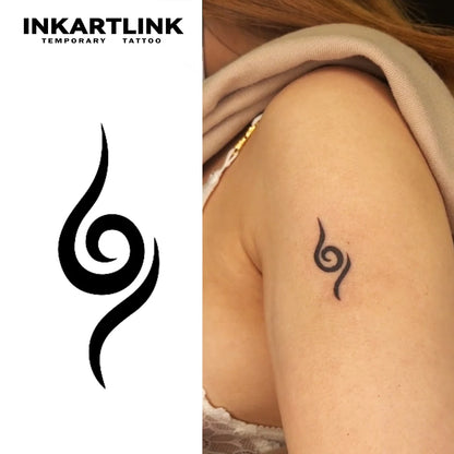 3 pcs Totem Temporary Tattoo,Lasts To 15 Days New Technology Magic Waterproof Semi Permanent Sticker.