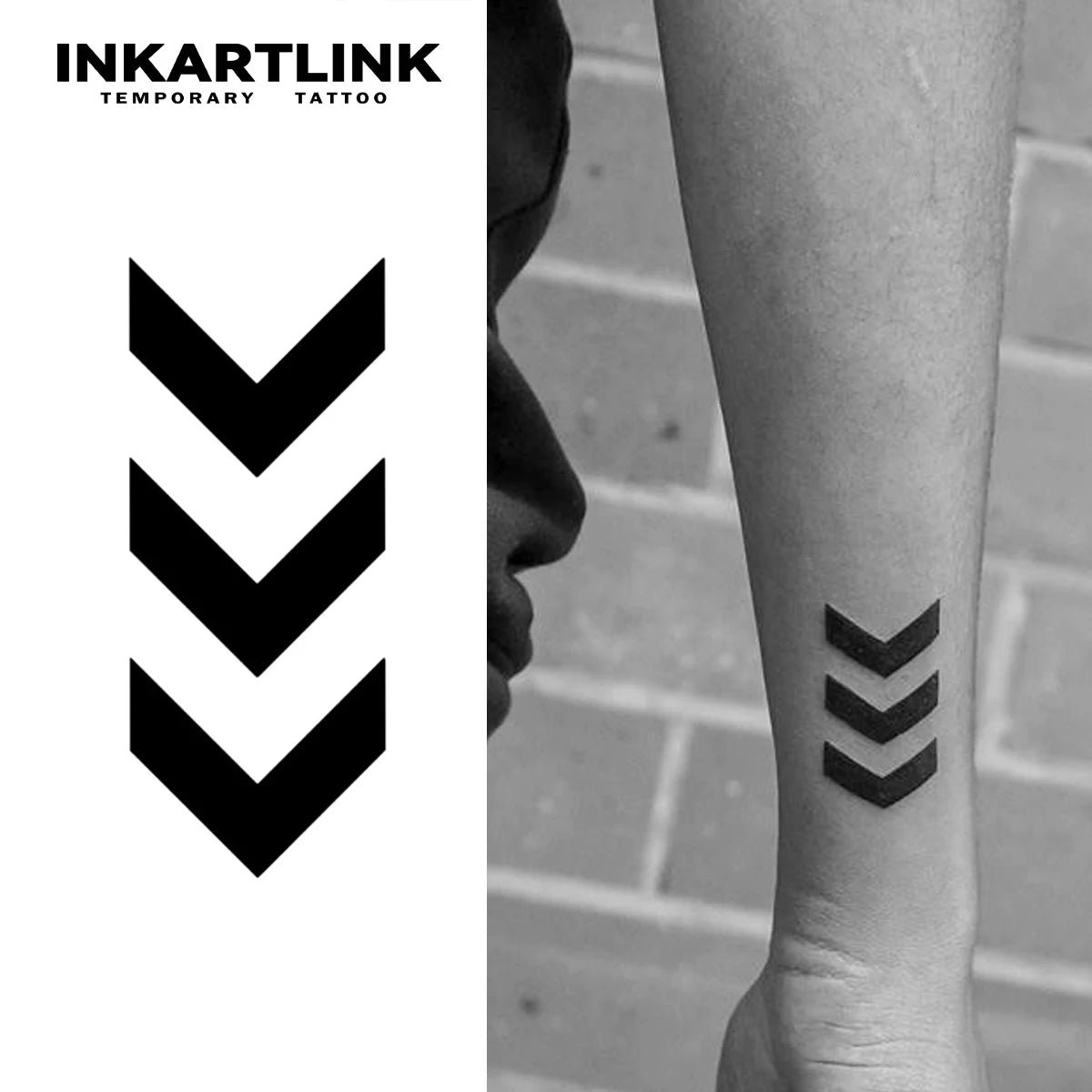Minimalism temporary tattoo stickers, magic tattoos, herbal juice tattoos, lasting 1-2 weeks, realistic fake tattoos