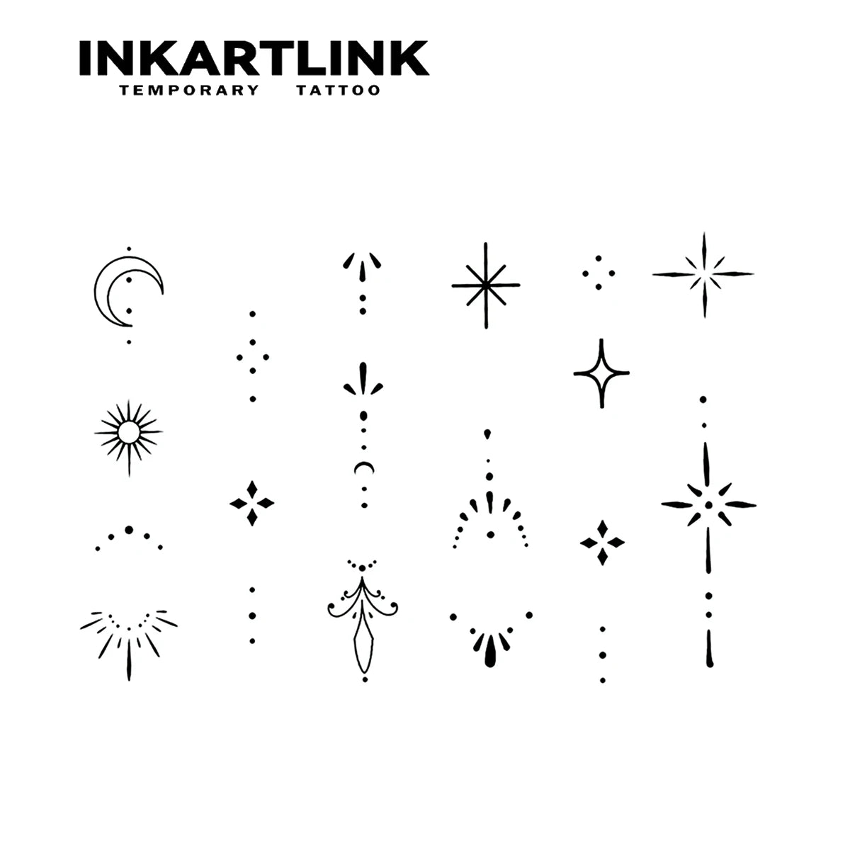 Henna Finger Temporary Tattoo,Lasts To 15 Days New Technology Magic Waterproof Semi Permanent Sticker.