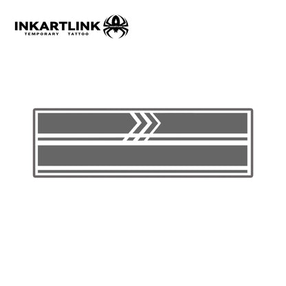 Armband  Temporary Tattoo,Lasts To 15 Days New Technology Magic Waterproof Semi Permanent Sticker.