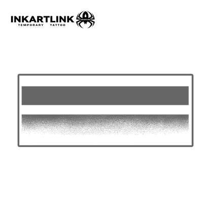 Armband temporary tattoo sticker, waterproof magic tattoo, lasts to 15 days fake tattoo, semi permanent tattoo